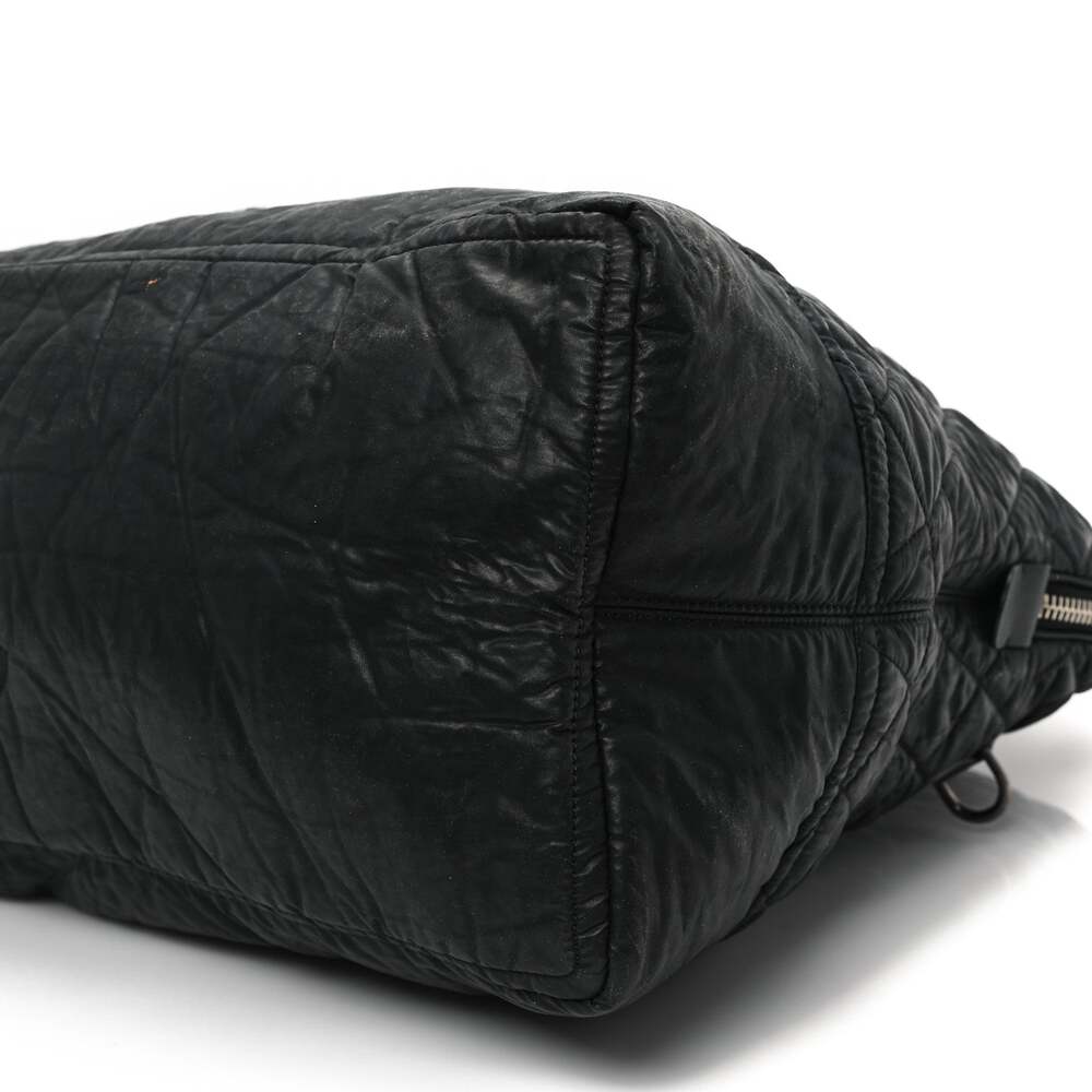 Chanel Coated Canvas Quilted Large #221149C16B - Picture 9 of 12